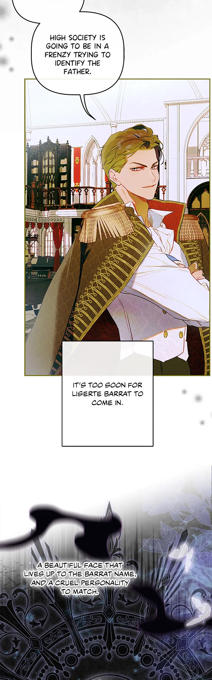 My Mom Entered a Contract Marriage Chapter 106 page 4 - Chapter 106: S3 End