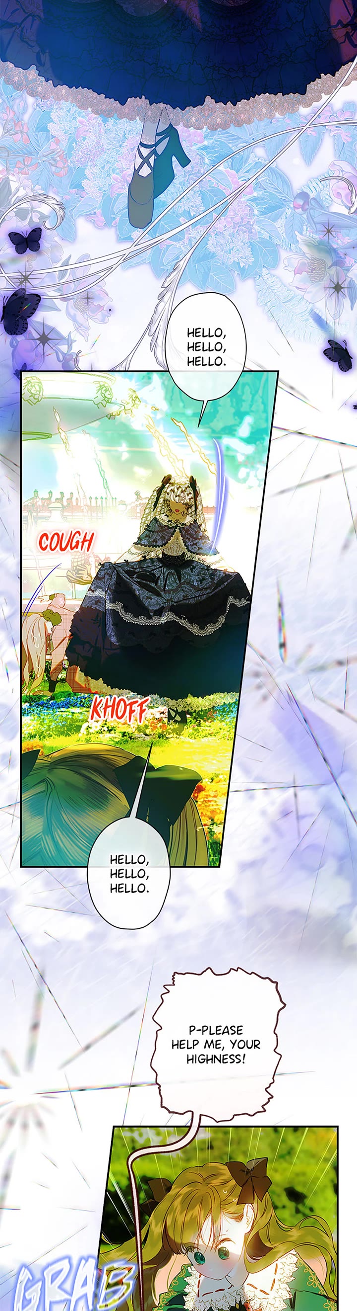 My Mom Entered a Contract Marriage Chapter 106 page 9 - Chapter 106: S3 End