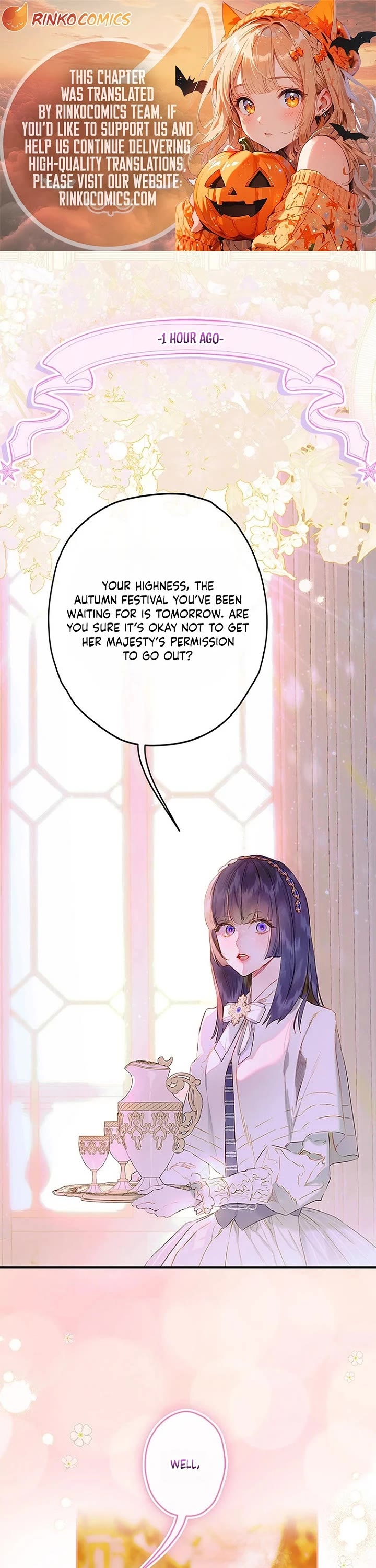 My Mom Entered a Contract Marriage Chapter 107 page 1 - Chapter 107