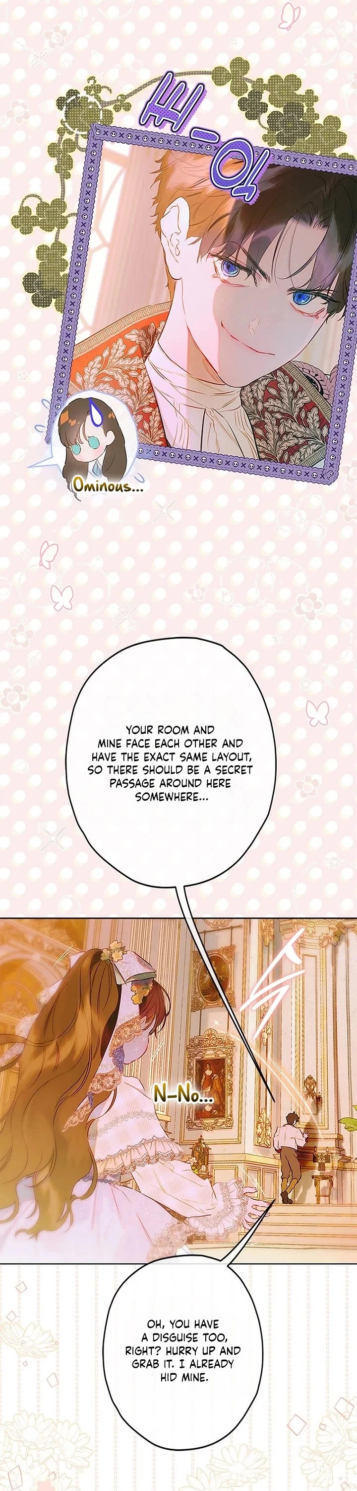My Mom Entered a Contract Marriage Chapter 107 page 10 - Chapter 107