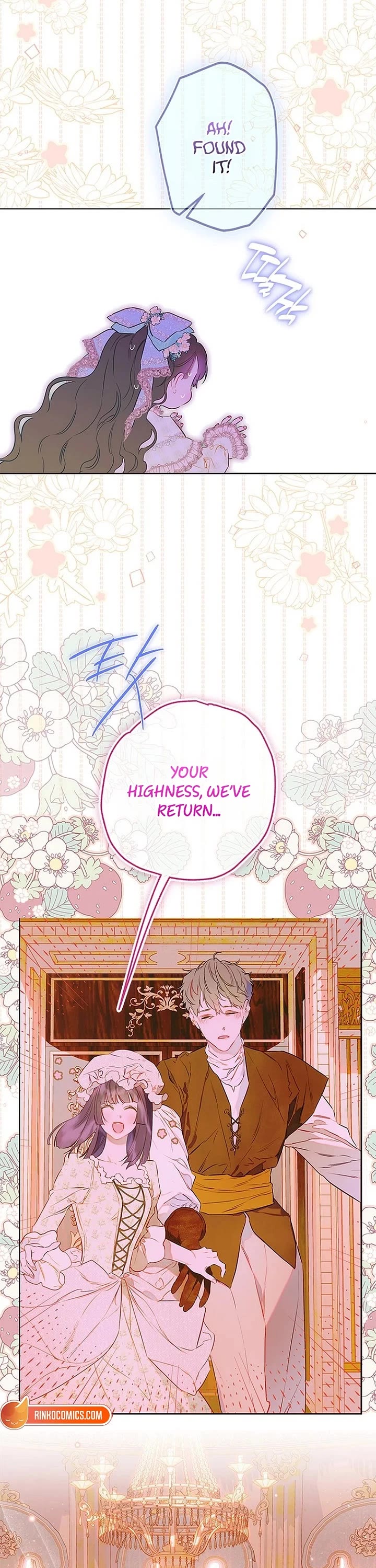 My Mom Entered a Contract Marriage Chapter 107 page 11 - Chapter 107