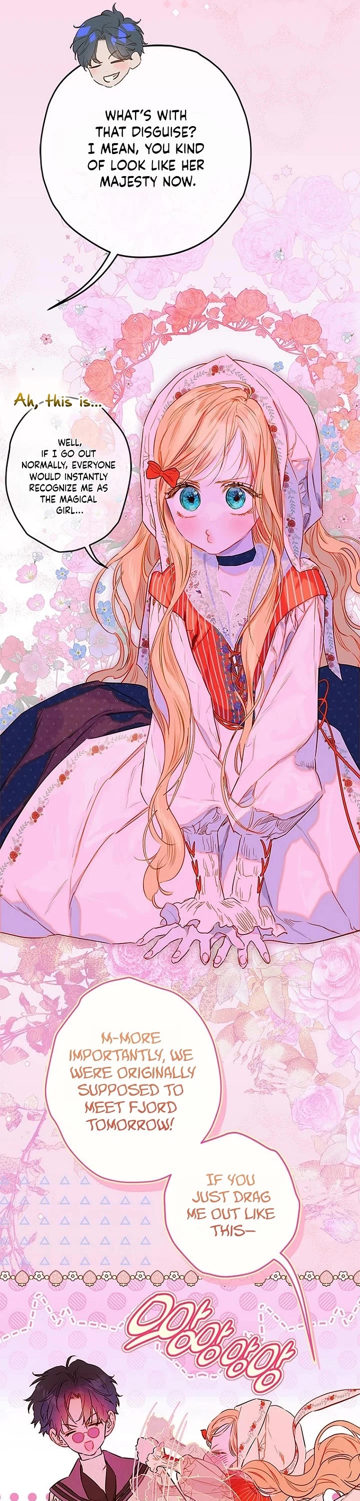 My Mom Entered a Contract Marriage Chapter 107 page 15 - Chapter 107