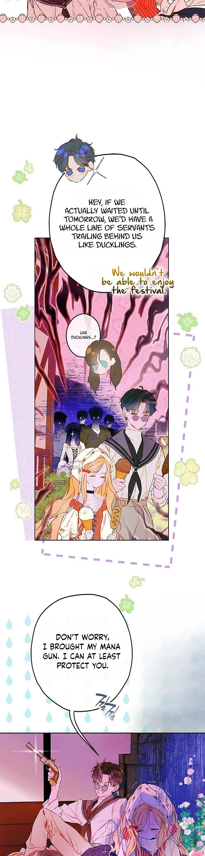 My Mom Entered a Contract Marriage Chapter 107 page 16 - Chapter 107