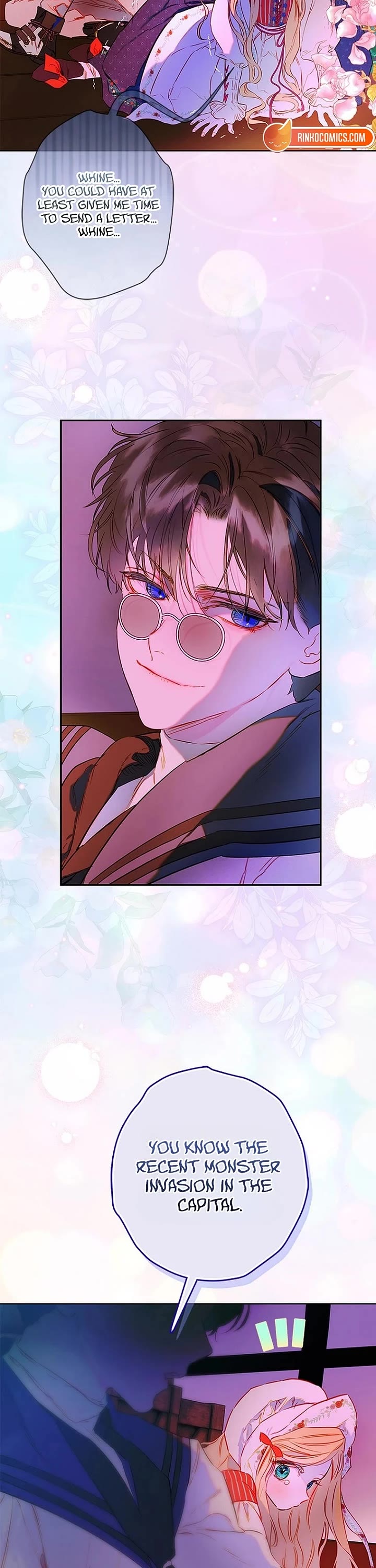 My Mom Entered a Contract Marriage Chapter 107 page 17 - Chapter 107