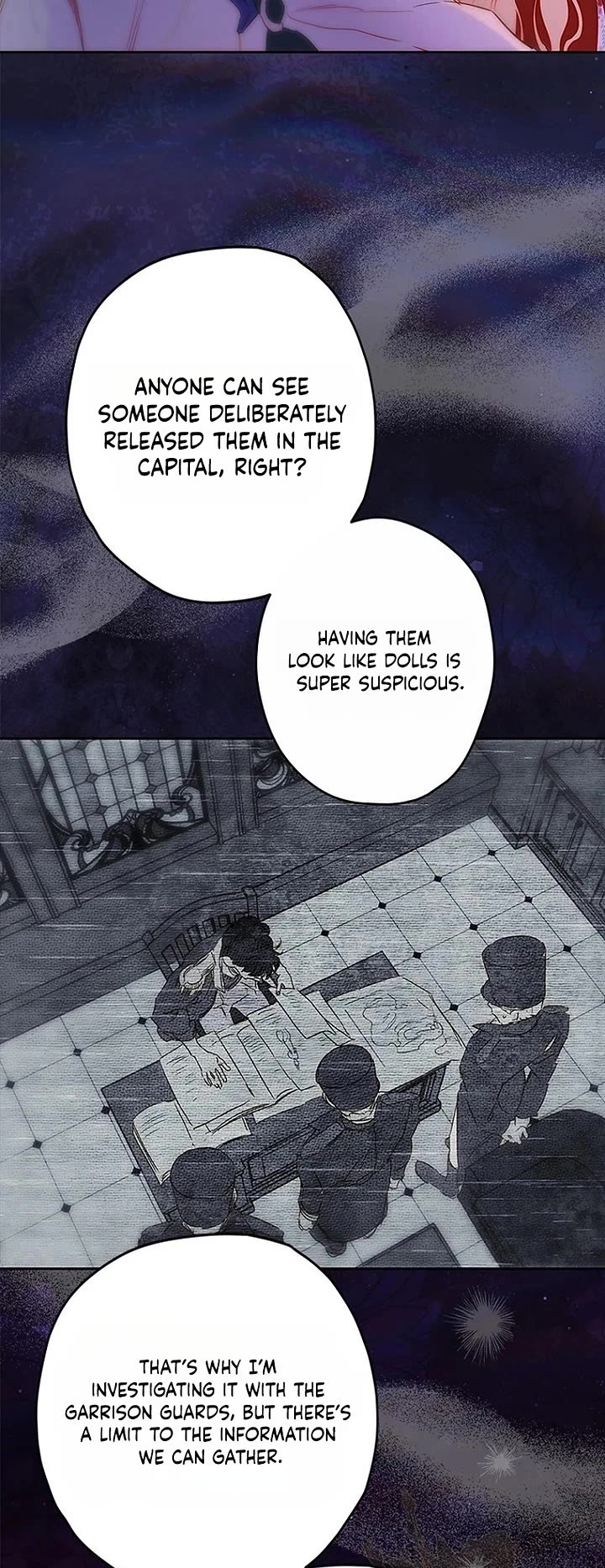 My Mom Entered a Contract Marriage Chapter 107 page 18 - Chapter 107
