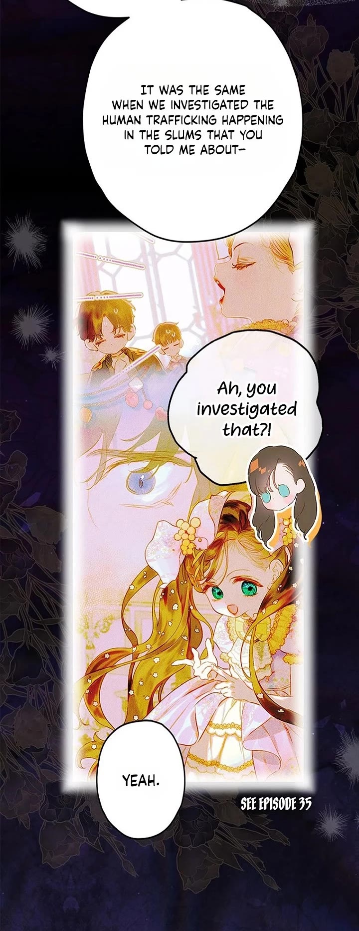 My Mom Entered a Contract Marriage Chapter 107 page 19 - Chapter 107