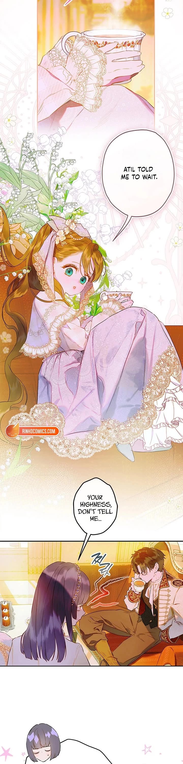My Mom Entered a Contract Marriage Chapter 107 page 2 - Chapter 107