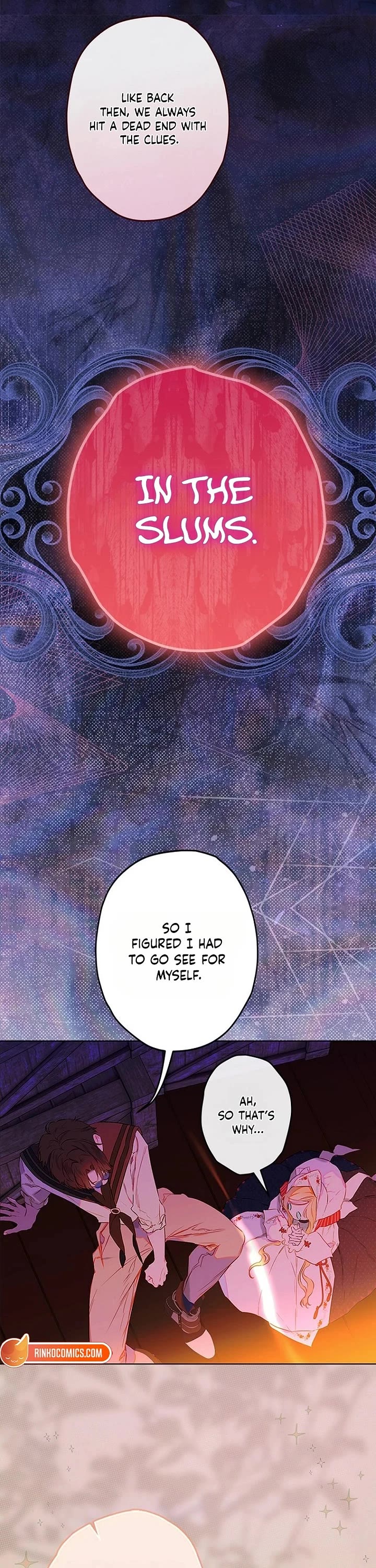 My Mom Entered a Contract Marriage Chapter 107 page 20 - Chapter 107