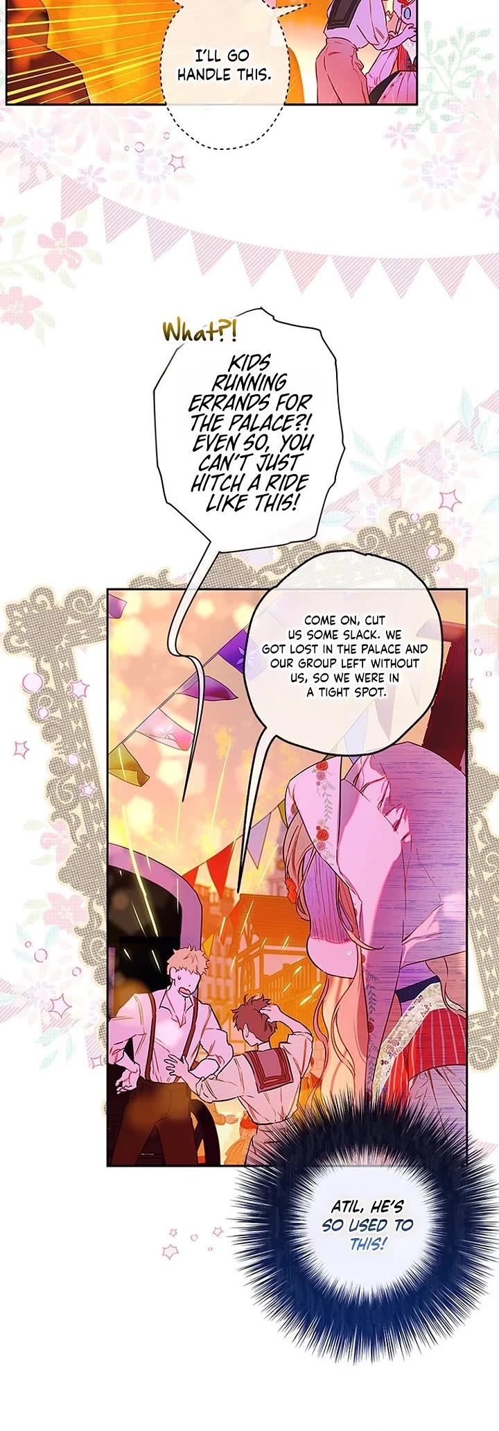 My Mom Entered a Contract Marriage Chapter 107 page 23 - Chapter 107