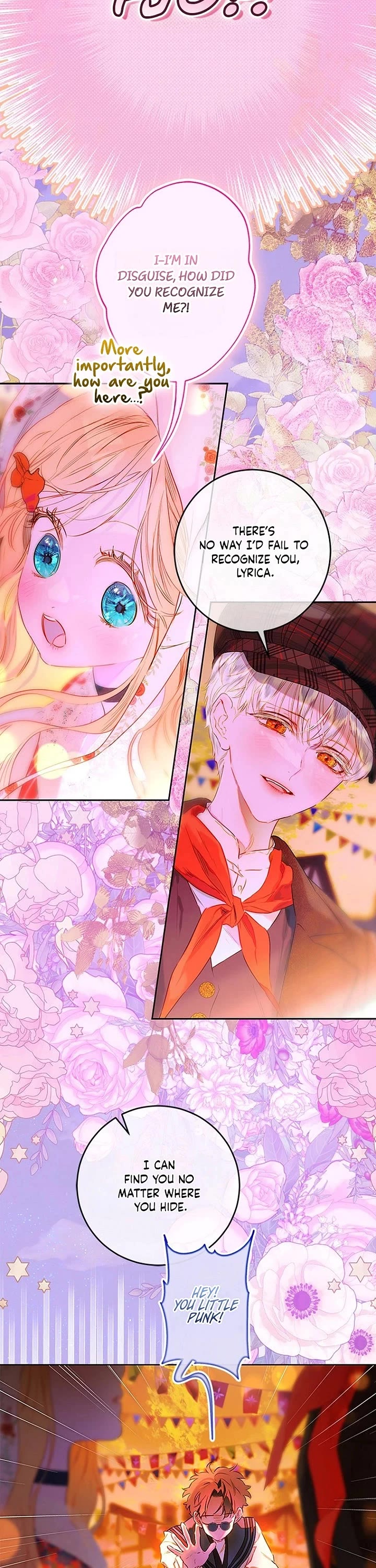 My Mom Entered a Contract Marriage Chapter 107 page 25 - Chapter 107