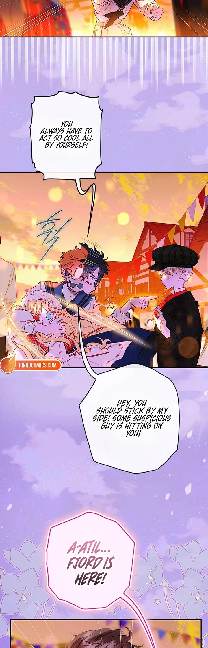 My Mom Entered a Contract Marriage Chapter 107 page 26 - Chapter 107