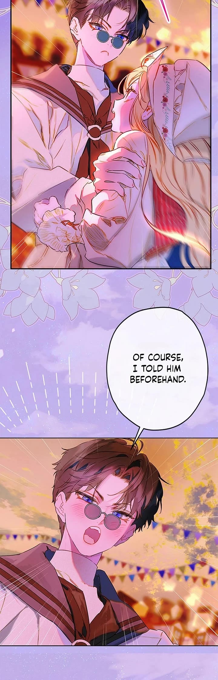 My Mom Entered a Contract Marriage Chapter 107 page 27 - Chapter 107