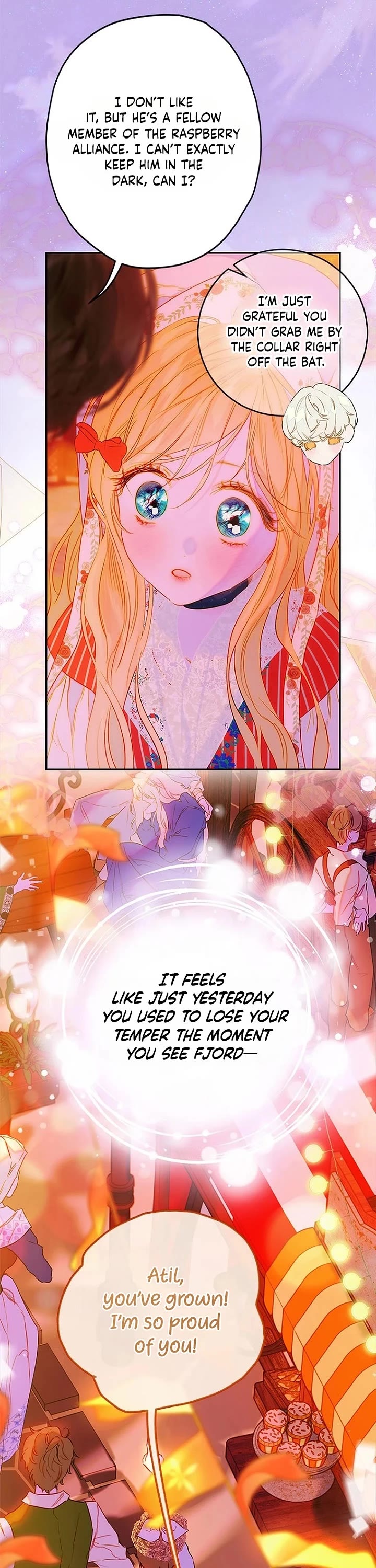 My Mom Entered a Contract Marriage Chapter 107 page 28 - Chapter 107