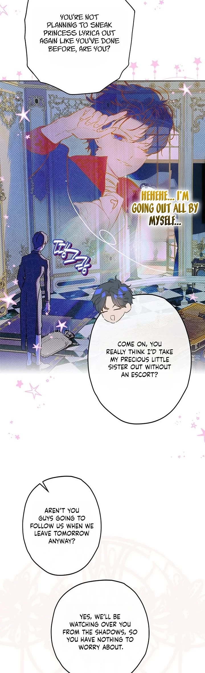 My Mom Entered a Contract Marriage Chapter 107 page 3 - Chapter 107