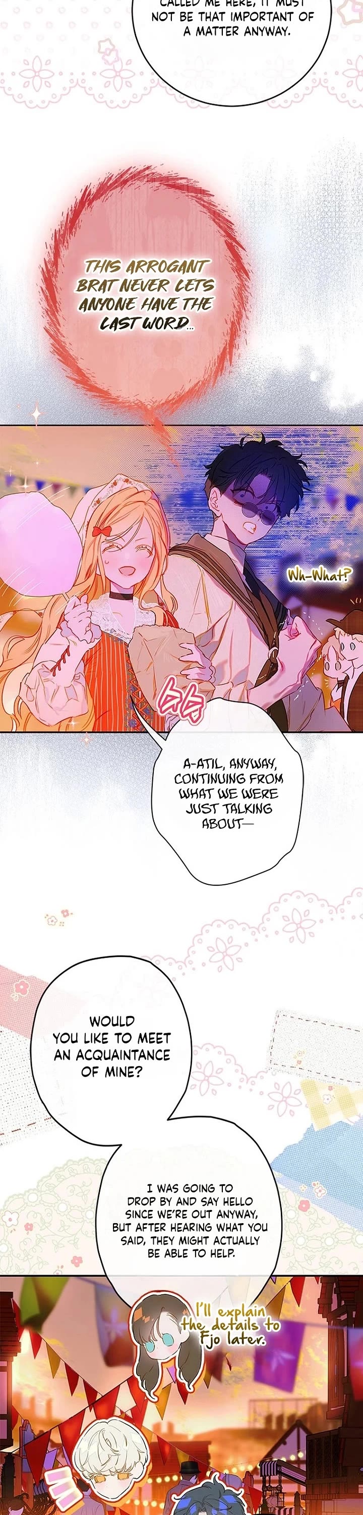 My Mom Entered a Contract Marriage Chapter 107 page 30 - Chapter 107