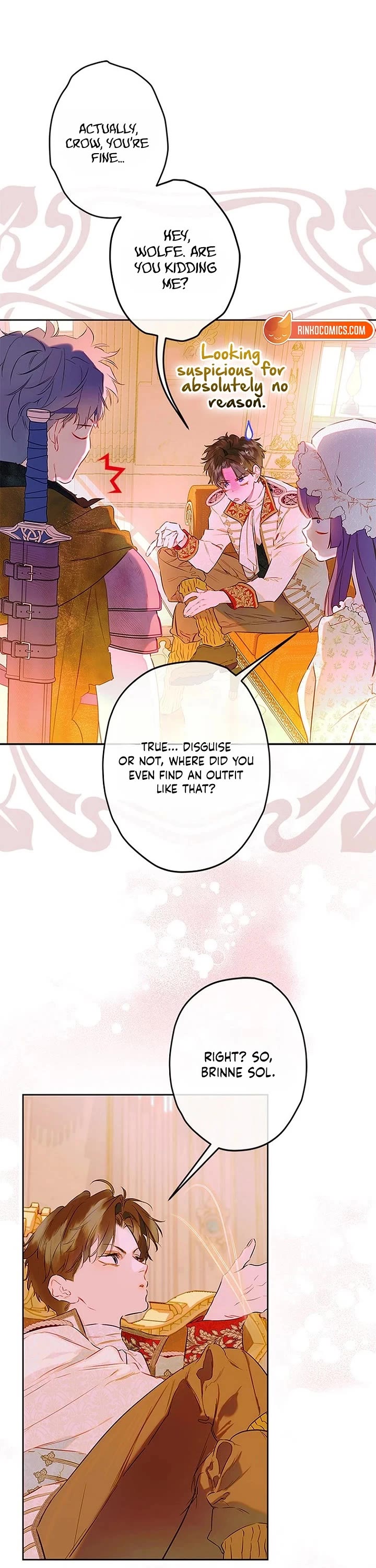 My Mom Entered a Contract Marriage Chapter 107 page 6 - Chapter 107