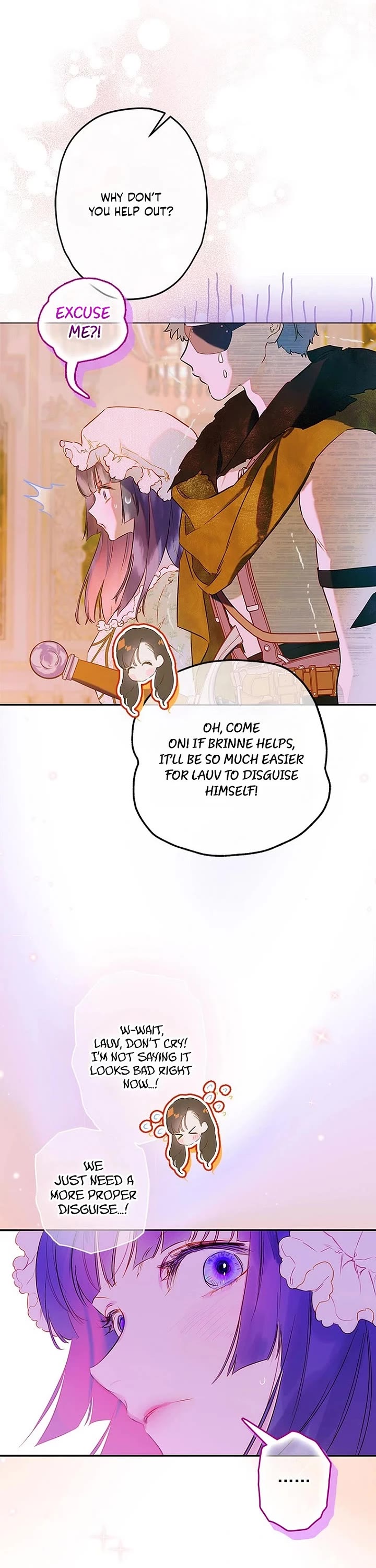 My Mom Entered a Contract Marriage Chapter 107 page 7 - Chapter 107