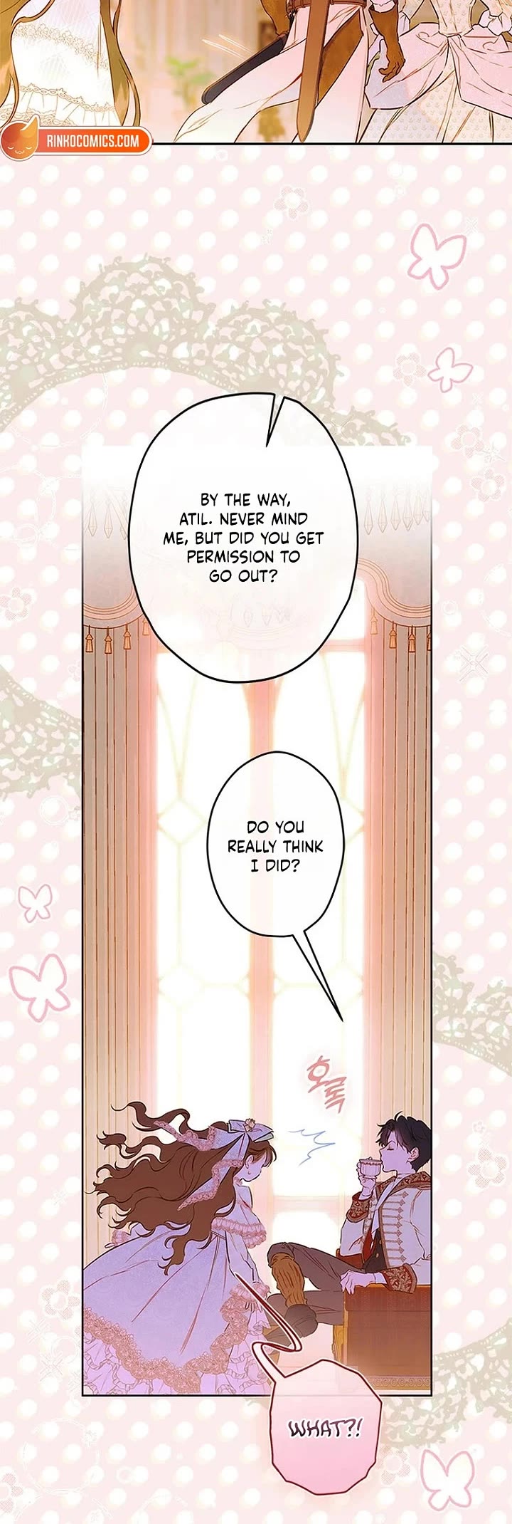 My Mom Entered a Contract Marriage Chapter 107 page 9 - Chapter 107