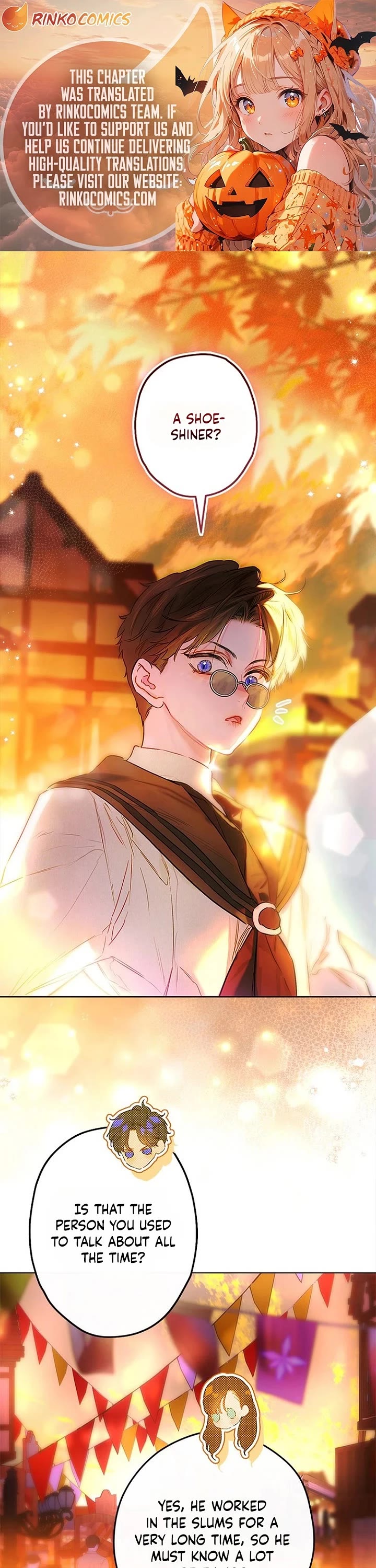 My Mom Entered a Contract Marriage Chapter 108 page 1 - Chapter 108