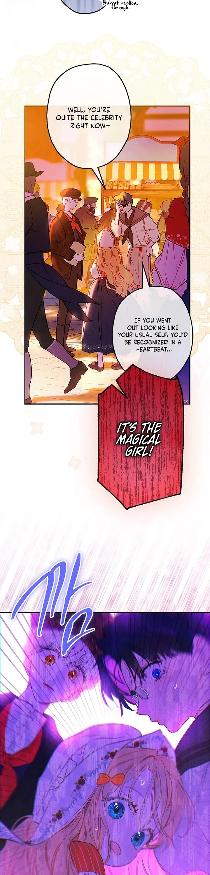 My Mom Entered a Contract Marriage Chapter 108 page 10 - Chapter 108