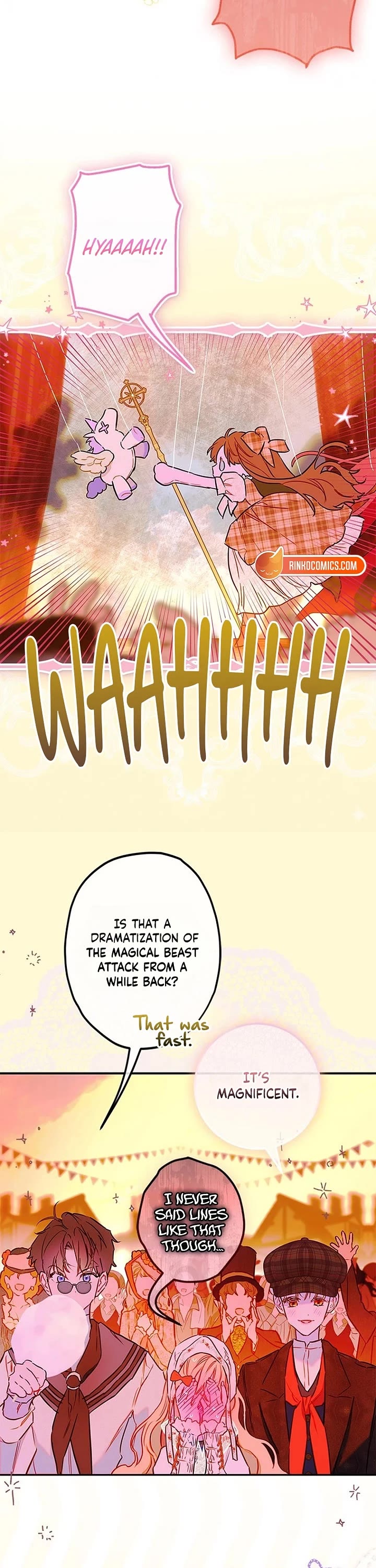 My Mom Entered a Contract Marriage Chapter 108 page 14 - Chapter 108