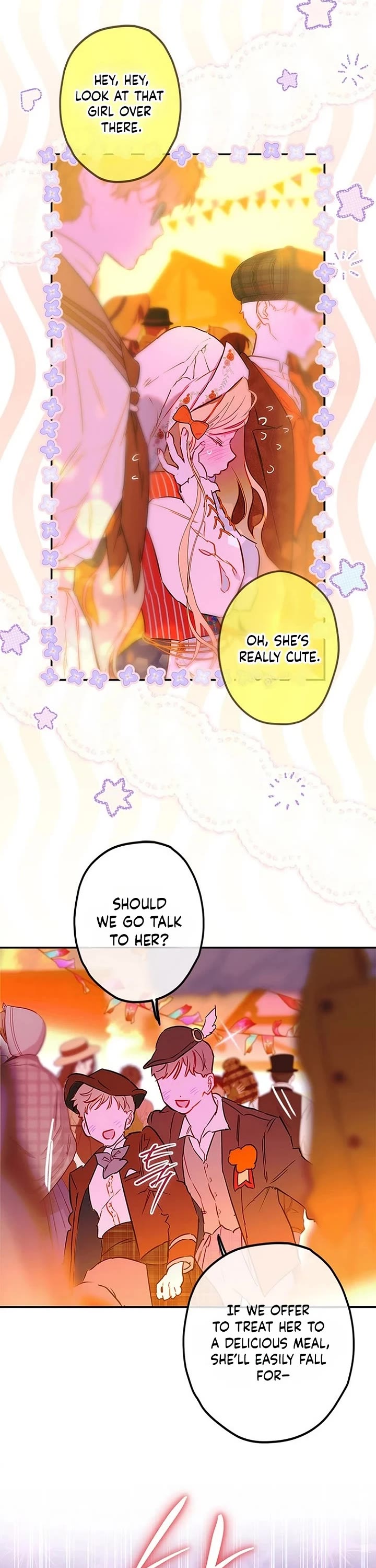 My Mom Entered a Contract Marriage Chapter 108 page 15 - Chapter 108