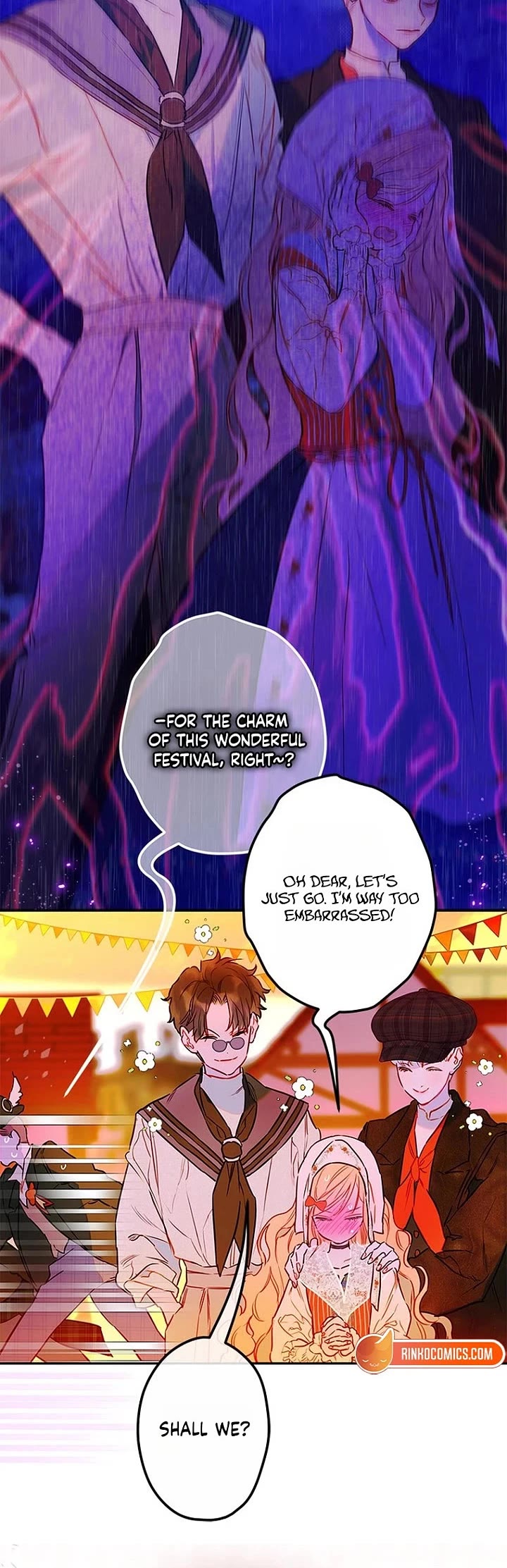 My Mom Entered a Contract Marriage Chapter 108 page 17 - Chapter 108