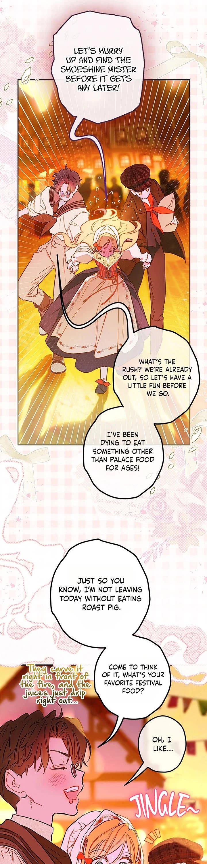 My Mom Entered a Contract Marriage Chapter 108 page 18 - Chapter 108
