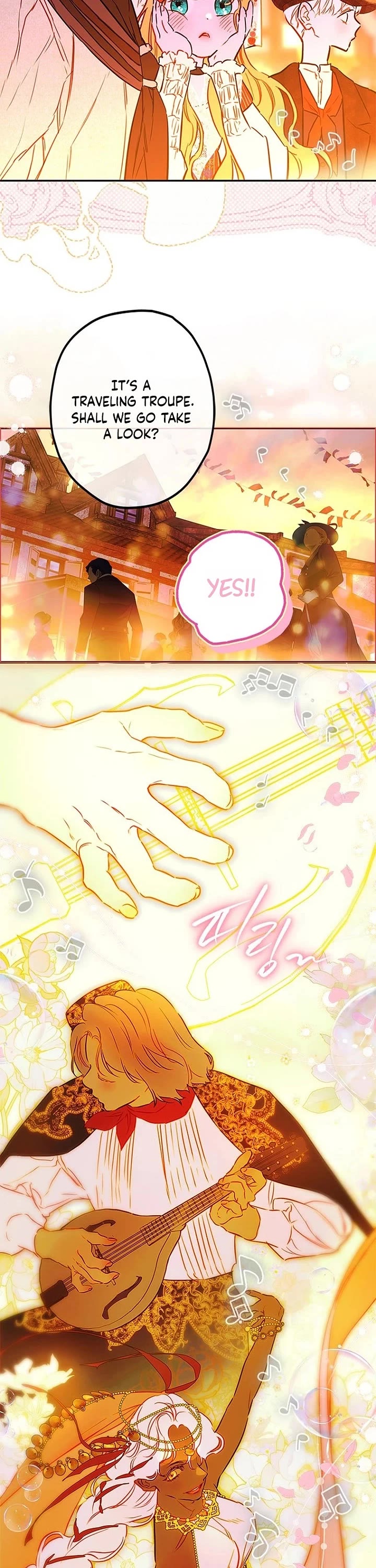 My Mom Entered a Contract Marriage Chapter 108 page 19 - Chapter 108