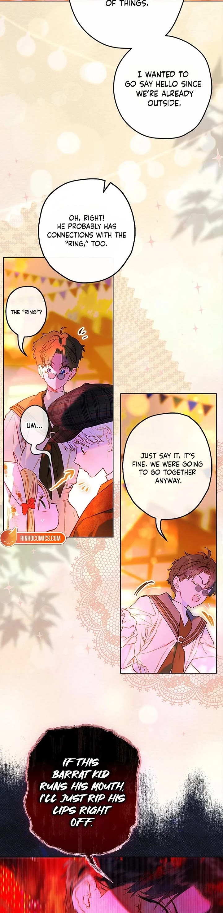 My Mom Entered a Contract Marriage Chapter 108 page 2 - Chapter 108