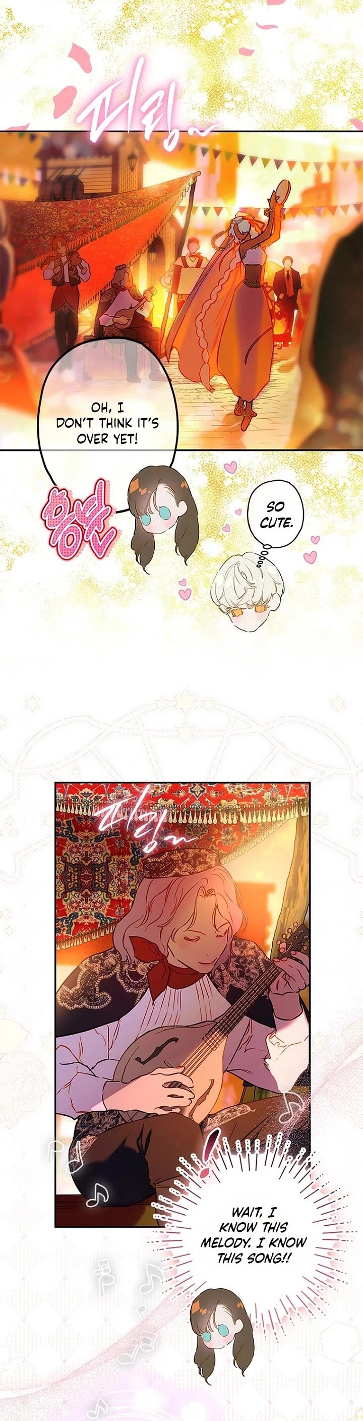 My Mom Entered a Contract Marriage Chapter 108 page 21 - Chapter 108