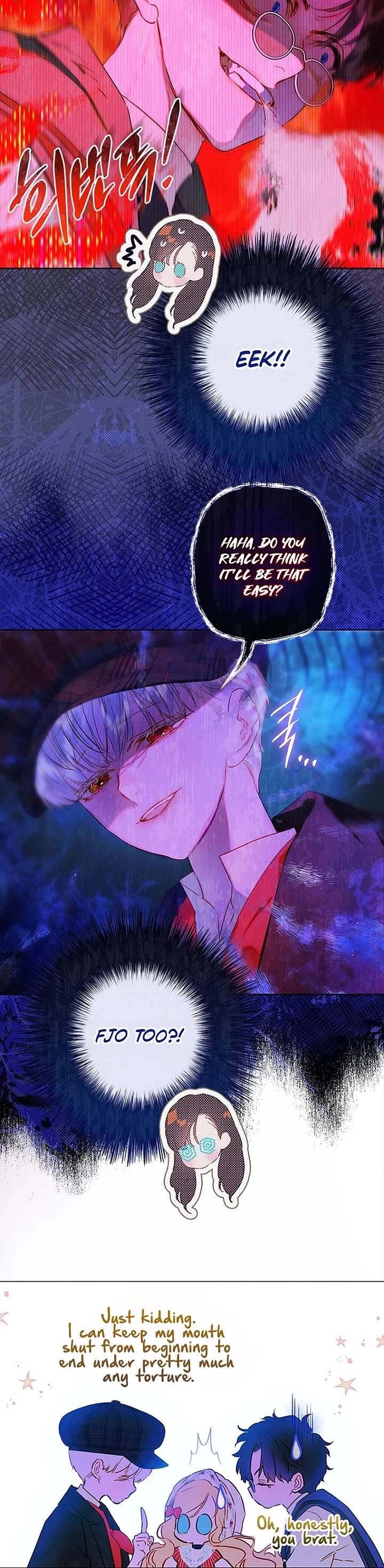 My Mom Entered a Contract Marriage Chapter 108 page 3 - Chapter 108