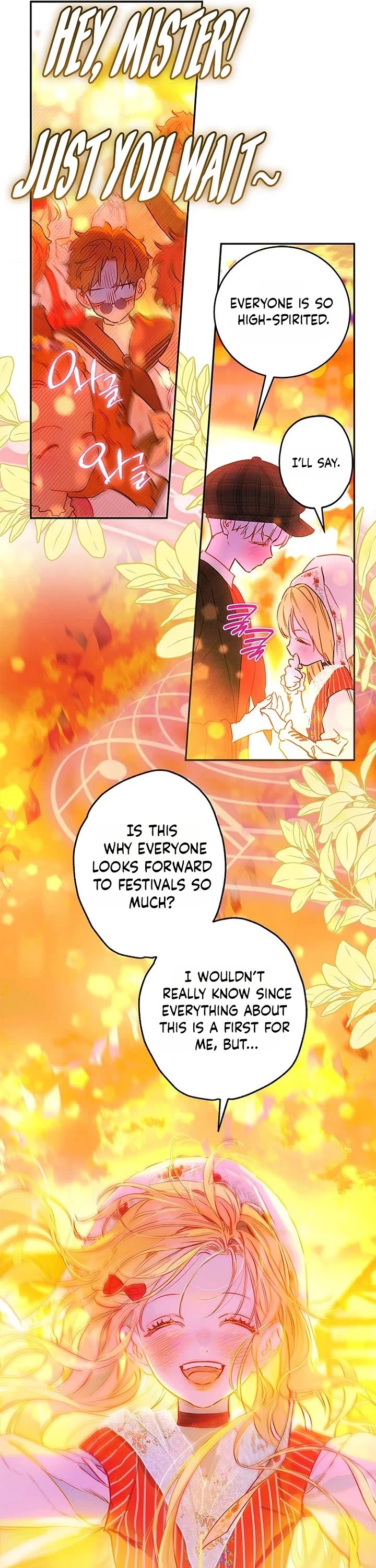 My Mom Entered a Contract Marriage Chapter 108 page 33 - Chapter 108
