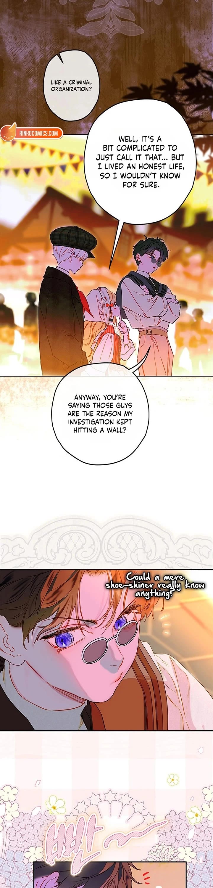 My Mom Entered a Contract Marriage Chapter 108 page 5 - Chapter 108