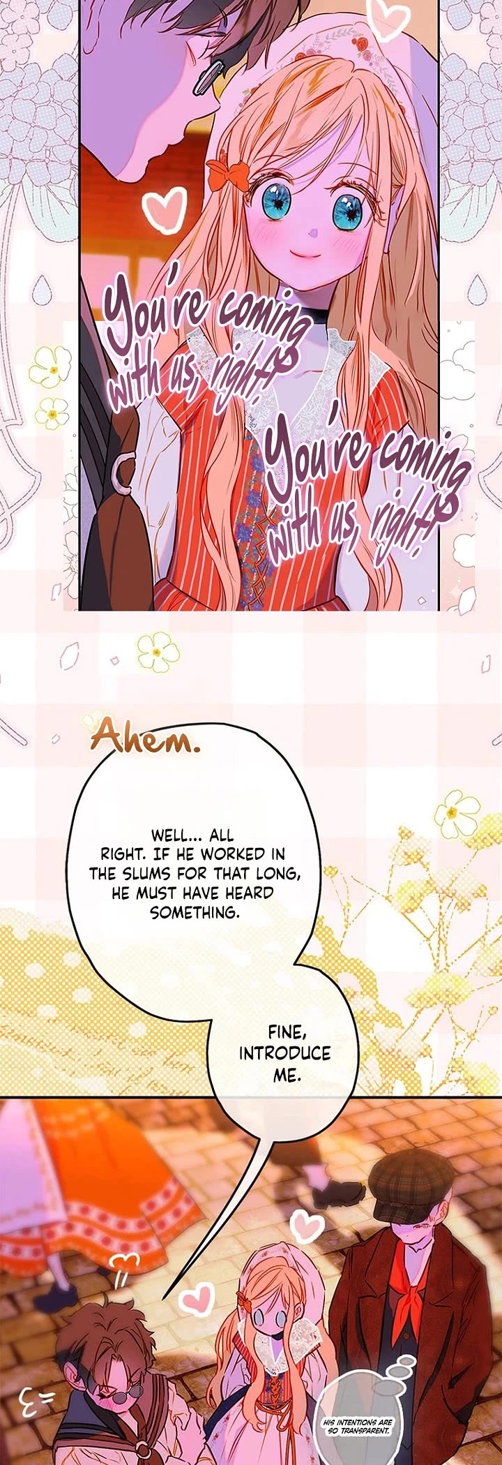 My Mom Entered a Contract Marriage Chapter 108 page 6 - Chapter 108