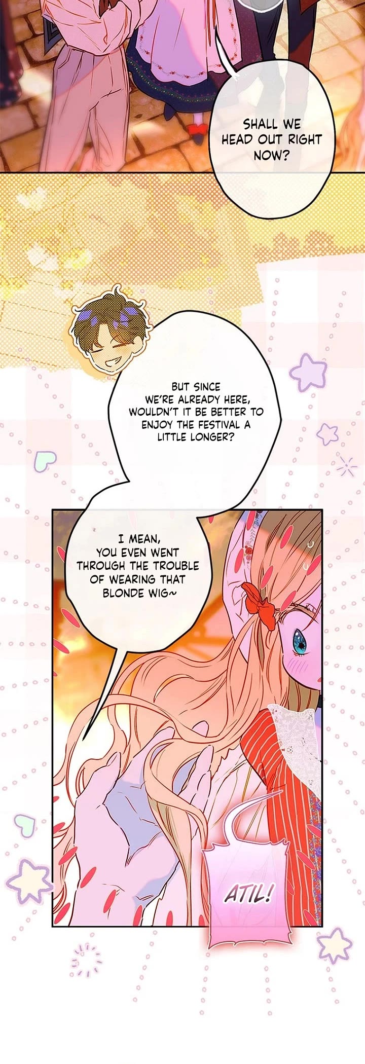 My Mom Entered a Contract Marriage Chapter 108 page 7 - Chapter 108