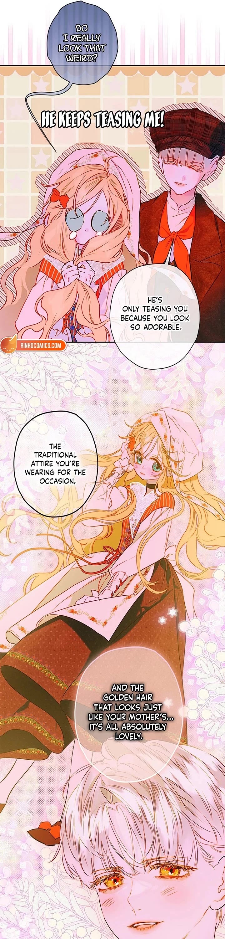 My Mom Entered a Contract Marriage Chapter 108 page 8 - Chapter 108