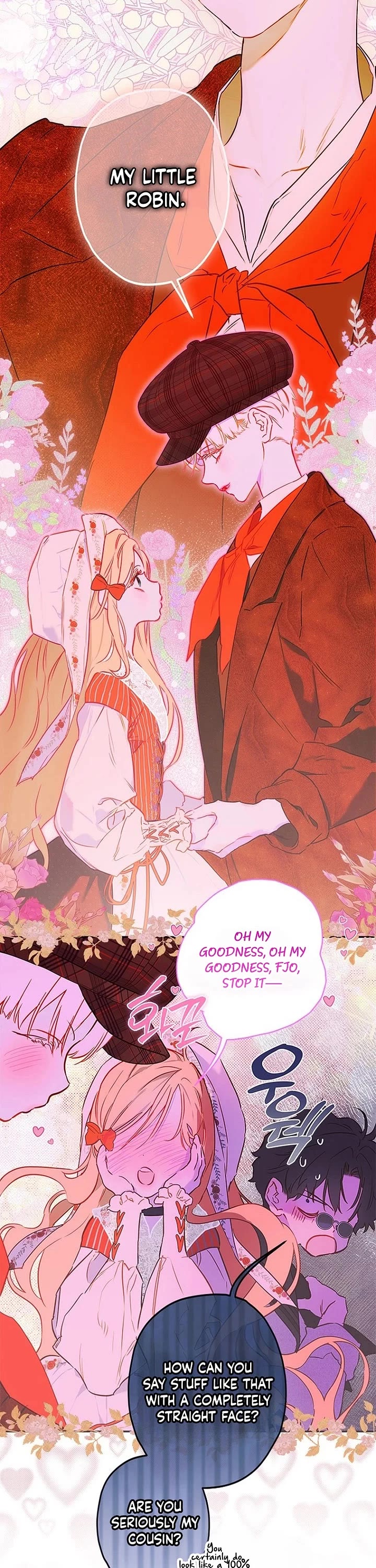 My Mom Entered a Contract Marriage Chapter 108 page 9 - Chapter 108