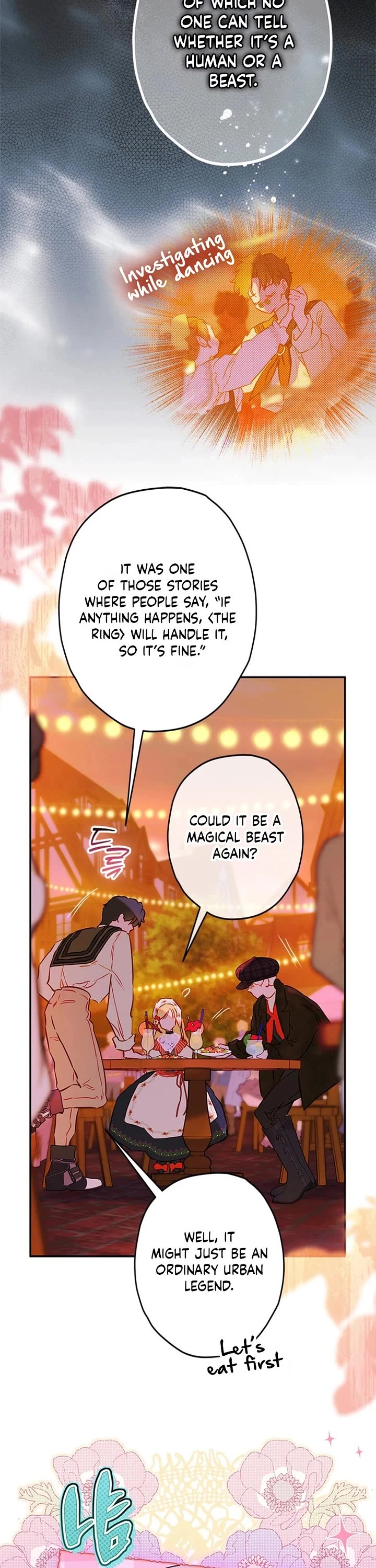 My Mom Entered a Contract Marriage Chapter 109 page 11 - Chapter 109