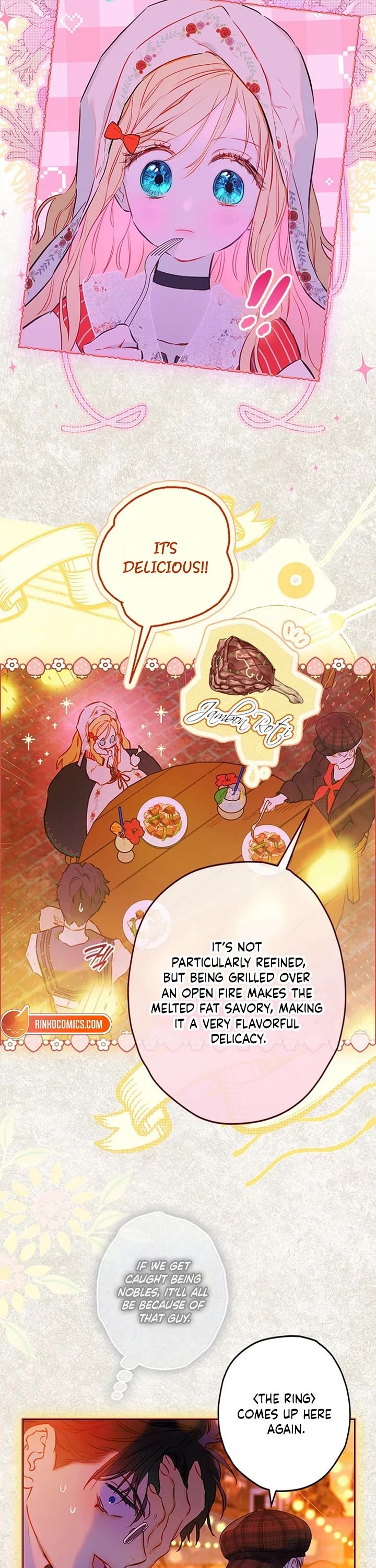My Mom Entered a Contract Marriage Chapter 109 page 12 - Chapter 109
