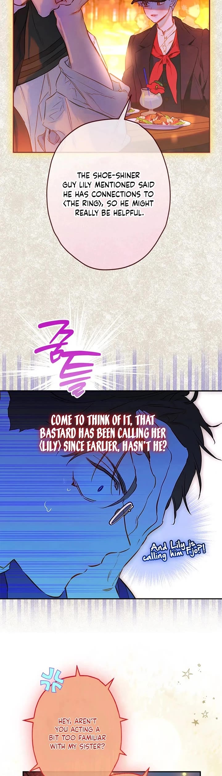 My Mom Entered a Contract Marriage Chapter 109 page 13 - Chapter 109