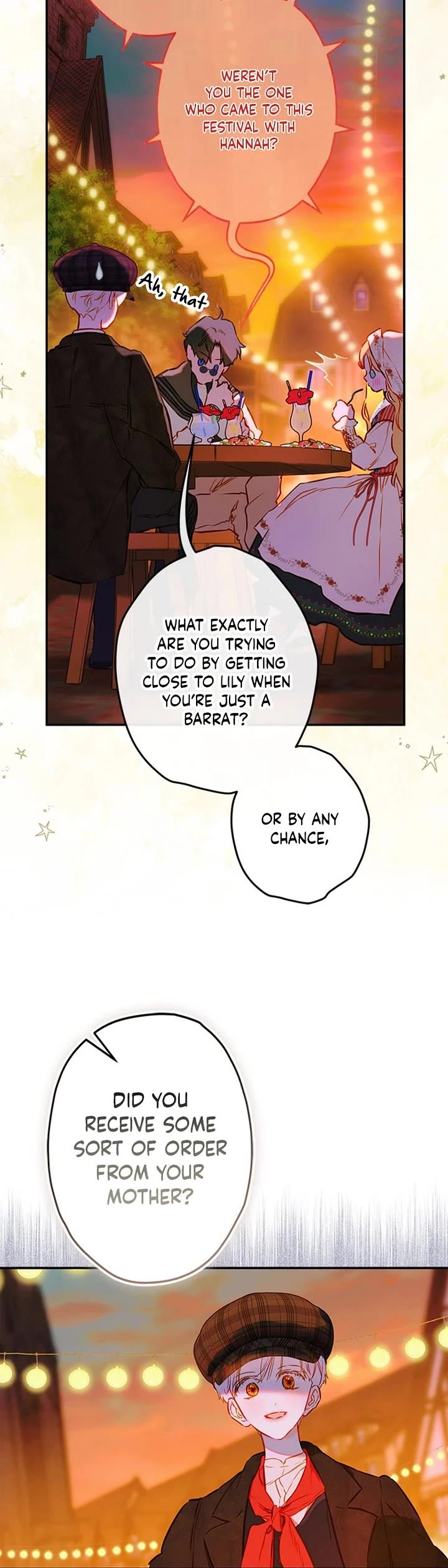 My Mom Entered a Contract Marriage Chapter 109 page 14 - Chapter 109