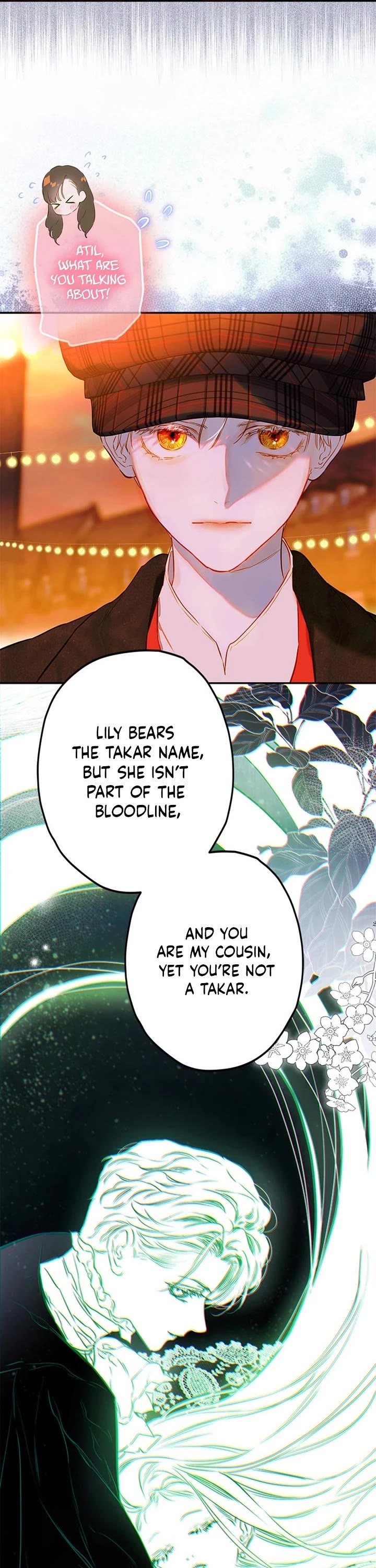My Mom Entered a Contract Marriage Chapter 109 page 15 - Chapter 109