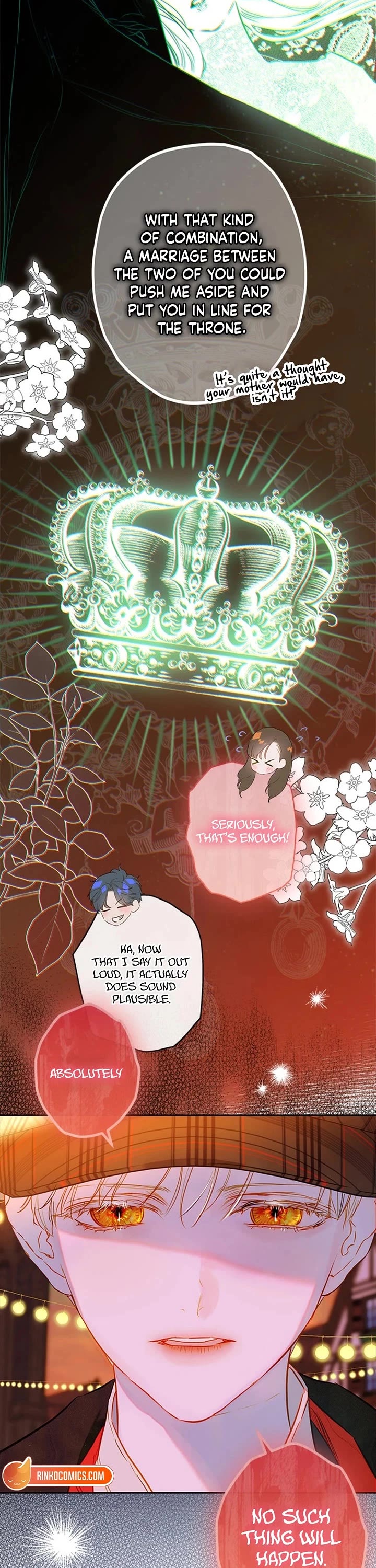 My Mom Entered a Contract Marriage Chapter 109 page 16 - Chapter 109