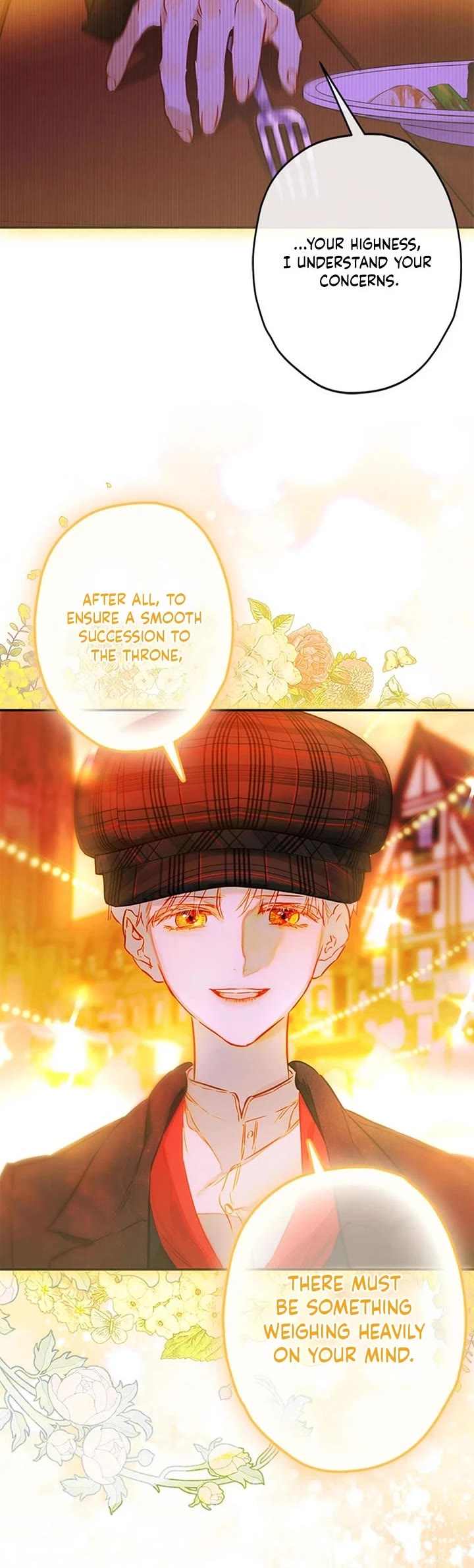 My Mom Entered a Contract Marriage Chapter 109 page 18 - Chapter 109