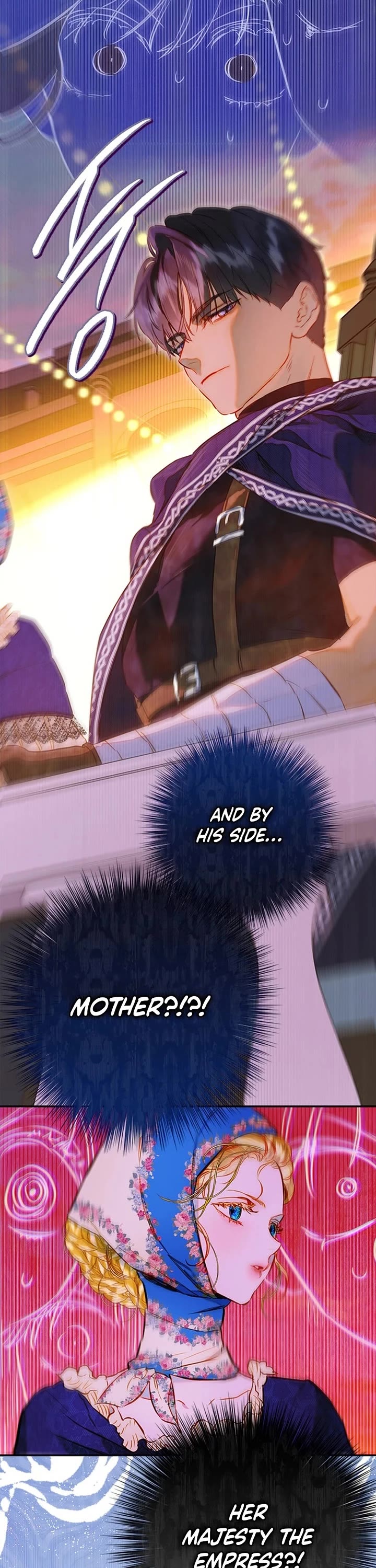 My Mom Entered a Contract Marriage Chapter 109 page 24 - Chapter 109