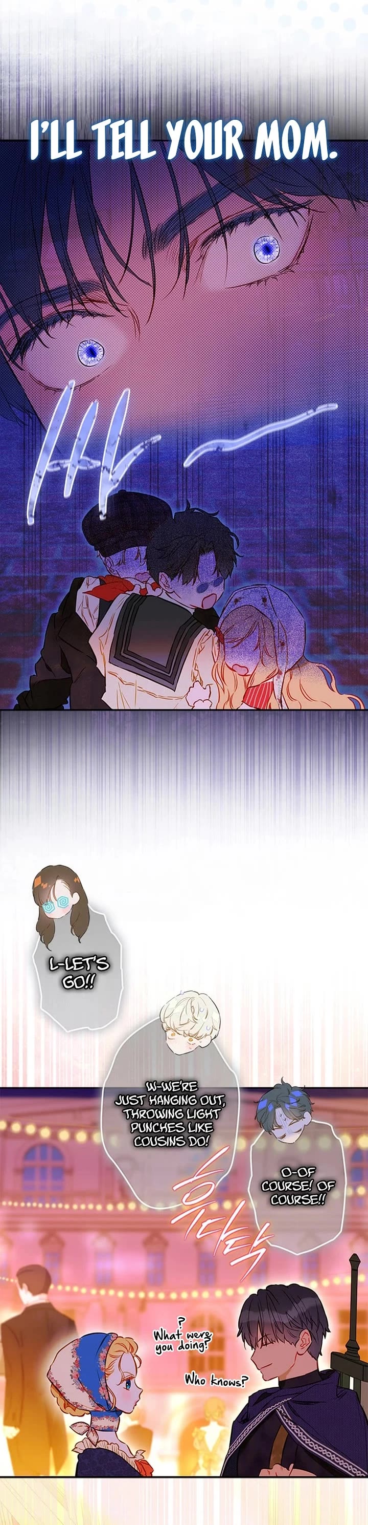 My Mom Entered a Contract Marriage Chapter 109 page 26 - Chapter 109