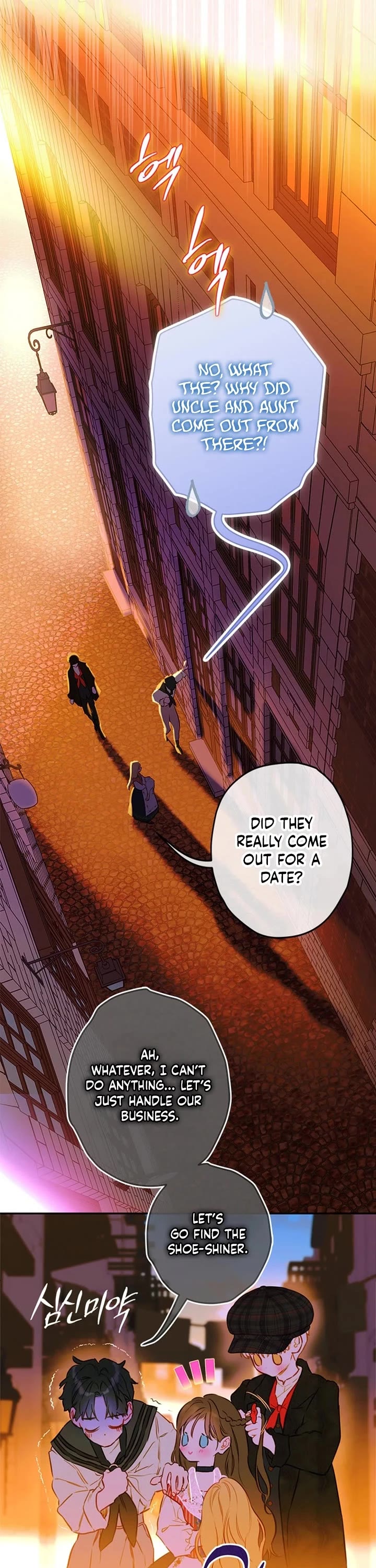 My Mom Entered a Contract Marriage Chapter 109 page 27 - Chapter 109