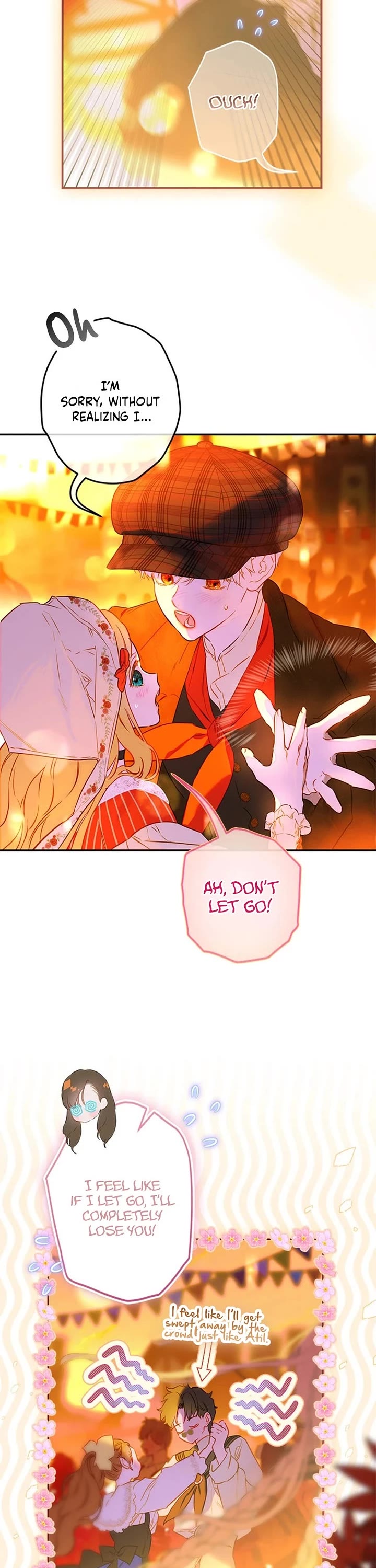 My Mom Entered a Contract Marriage Chapter 109 page 3 - Chapter 109