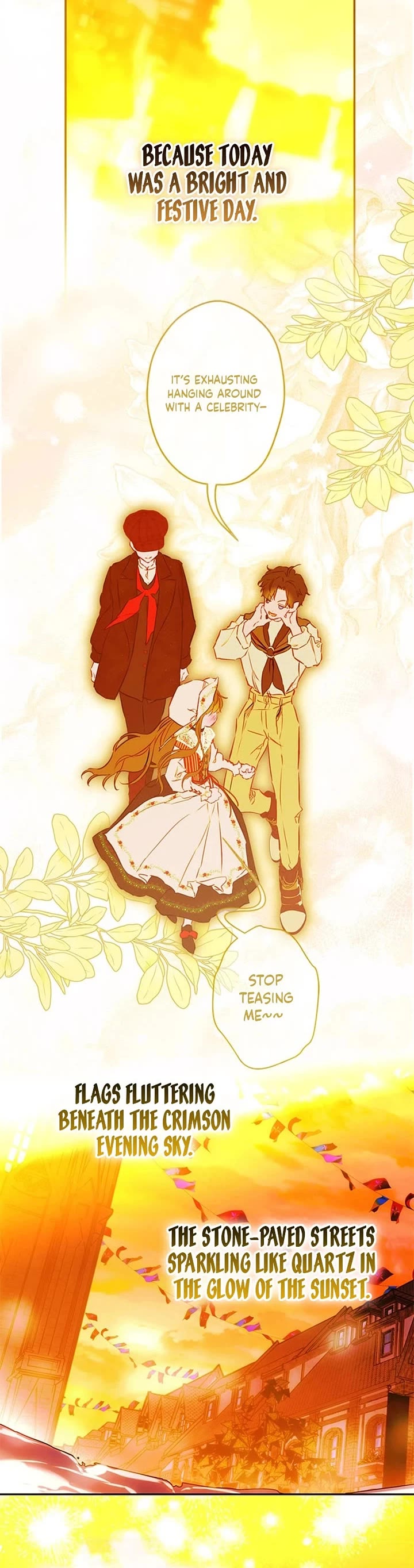 My Mom Entered a Contract Marriage Chapter 109 page 30 - Chapter 109